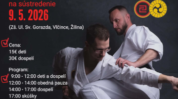 Karate sústredenie v Žiline