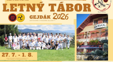 Tábor karate
